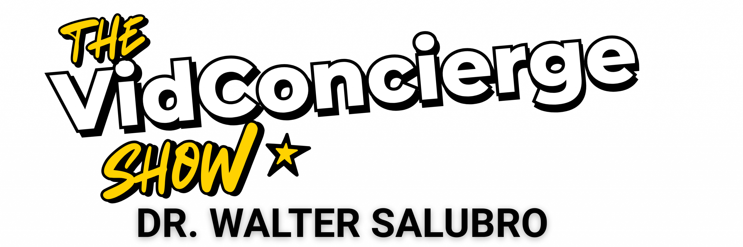 Logo for The VidConcierge Show